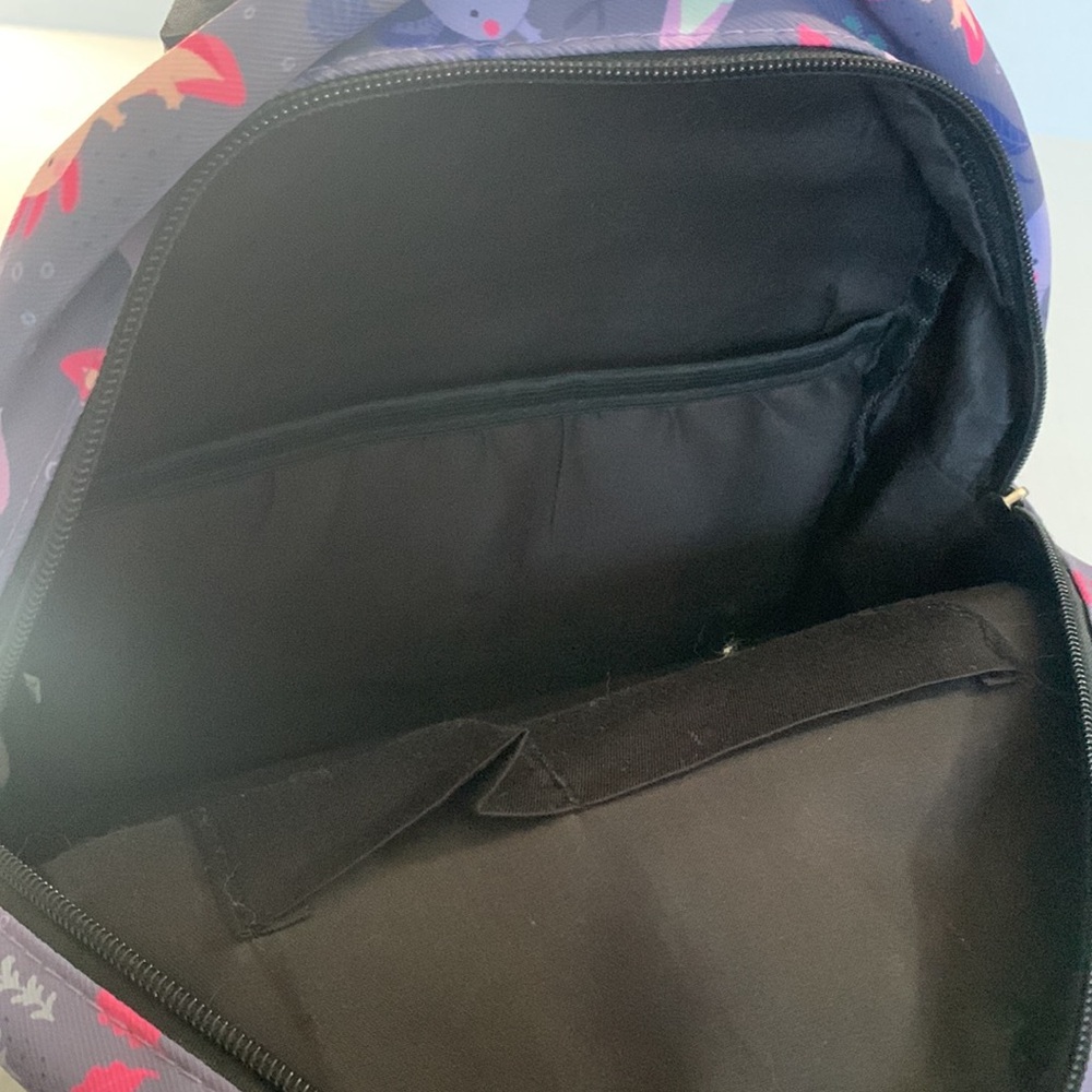 Axolotl Mini Backpack - Picture 3 of 4
